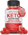 Sugar-Free Keto ACV Gummies for Weight Loss - Apple Cider Vinegar Keto ACV Gummies Formulated with 750MG ACV Per Serving - Supports Digestion, Advanced Weight Loss, Detox & Cleansing - 60 Gummies