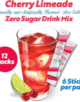 Sonic SINGLES TO GO! Sonic Singles to Go Powdered Drink Mix - 6 Sticks per Box,(Pack of 6)