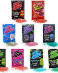 PopRocks Variety 18 Pack by Inspired Candy Set Includes Two Pouches Each of Nine Different Flavor