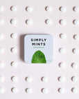 Simply Mints | Peppermint Breath Mints | Pack of Six | Breath Freshening, Vegan, Non Gmo, Nothing Artificial