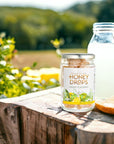 Gourmanity Honey Candy Lemon Drops Surprise Lemon Flavoured Honey Filling Soothing  Sweet Treat Carefully Crafted with Natural Honey Made in Provence France 7oz