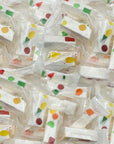 Jujube Nougat Candy with Fruit Jelly Pieces Individually Wrapped 11Ounce Pack About 30 Pieces