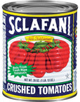 Sclafani  Crushed Tomatoes 4 28 oz Cans