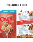 Chex CinnamonGlutenFree Breakfast Cereal 196 oz