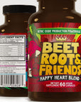 Hippie Farms Beet Root Capsules - Circulation