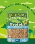 Nature Valley Protein Granola French Vanilla Flavored Resealable Bag 11 oz