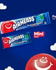 Airheads Candy Mini Bars, Assorted Flavors 5 Pound Bag