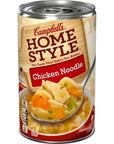 Campbell’s Homestyle Soup, Chicken Noodle Soup, 18.6 Oz Can