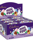 CADBURY MINI EGGS Milk Chocolate Easter Basket Easter Candy Packs 15 oz 36 Count