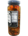 Gourmet Olive Oil Giardiniera Combo Pack Hot And Mild