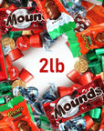 Christmas Chocolate Mix Candy Bulk Assortment - 2 lb