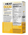 CELSIUS FGSS1313 HEAT On-the-Go Performance Energy Powder Stick Packets - (Pack of 14)