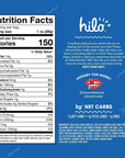 Hilo Life Low Carb Keto Friendly Tortilla Chip Snack Bags, Ranch, 12 Count Pack 12 oz