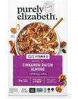 PURELY ELIZABETH Oatmeal Raisin Cereal 11 OZ