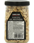 Kirkland Marcona Almonds Roasted and Seasoned with Sea Salt 1763 Ounce