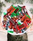 Christmas Chocolate Mix Candy Bulk Assortment - 2 lb