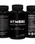 Hombre Male Enhancing Supplement – 60 Capsules