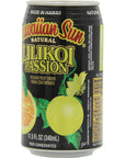 Hawaiian Sun Lilikoi Passion Fruit 115 Fl Oz Pack of 24