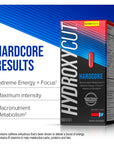 Weight Loss Pills for Women & Men | Hydroxycut Hardcore | Weight Loss Supplement Pills | Energy Pills to Lose Weight | Metabolism Booster for Weight Loss | Weightloss & Energy Supplements | 60 Pills