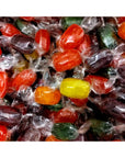 Assorted Fruit Barrels  2 lbs Bulk Individually Wrapped Orange Cherry Apple Lemon Grape Fresh Sweet Hard Candy