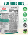 Eat Regal Microwave Rice  3 Flavor Ready to Eat Variety Pack with Mexican Rice Veg Fried Rice and Cilantro  Lime  Ready in 90 Seconds  88oz Pack of 6 Microwavable Food  Rice Microwavable  Heat and Eat