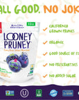 Looney Pruney Organic Pitted Dried Prunes for the Entire Family  Always CaliforniaGrown  Kosher  No Added Sugar  No Preservatives 32 oz