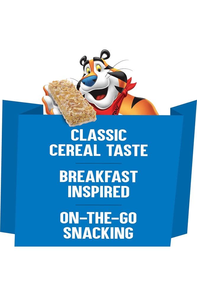 Kellogg&#39;s Frosted Flakes Cereal Bars Original, 4.8 Oz, 6 Ct