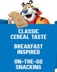 Kellogg's Frosted Flakes Cereal Bars, Original, On The Go Snack Food, 38.4 Oz, 8 Count