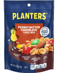 Planters Peanut Butter Chocolate Monster Trail Mix 6 oz