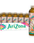 AriZona Peach Tea 20 Fl Oz Pack of 24