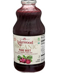 Lakewood Organic Beet Juice 32 Fl Oz Pack of 1 Package May Vary