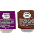 Heinz Dipping Sauce Cups Variety Pack of 20 - Includes BBQ Dip Cups and Sweet and Sour Dip Cups, Single Serve Dipping Sauces, Individually Wrapped, Dipping Sauce Cups for Lunchboxes, Condiment Cups