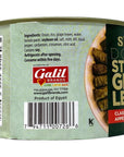 Shams Dolma Stuffed Grape Leaves Vegan and Kosher Stuffed Grape Leaves NonGMO Dolmas Traditional Recipe 14 Ounce Pack of 12