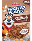 Kelloggs Frosted Flakes Breakfast Cereal Kids Cereal Family Breakfast Chocolate Milkshake 12 Boxes