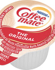 Nestle Coffee mate Coffee Creamer Original Liquid Creamer Singles Non Dairy No Refrigeration Box of 180