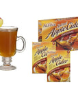 Spiced Hot Apple Cider Instant Mix Packets Alpine Original Apple Flavor 10 Beverage