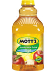 Motts Apple Light Juice Drink 64 Fl Oz Bottle Pack Of 8 42 Fruit Juice With 50 Fewer Calories Than 100 Apple Juice Excellent Source Of Vitamin C