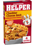 Hamburger Helper Cheddar Cheese Melt 47 Ounces 12 per Case