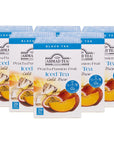 Ahmad Tea Black Tea Cold Brew Peach and Passion Fruit Teabags Iced Tea 20 ct Pack of 6  Caffeinated and SugarFree