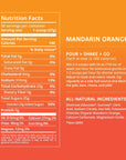 Tailwind Nutrition Endurance Fuel Mandarin Orange 50 Servings, Hydration Drink Mix with Electrolytes and Calories, Non-GMO, Free of Soy, Dairy, and Gluten, Vegan Friendly