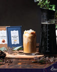 Cold Brew Coffee Gift Set for Coffee Lovers - Perfect Holiday Gifts Set