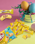 Lemon Kit Kat Bars 2 x 84oz Bags Easter Candy Kit Kat Candy Bars Kitkat Candy Bars Kit Kat Mini Kit Kats Kit Kat Bulk White Kit Kat Mini Kit Kat Easter Kit Kat Lemon Crisp Flavored Kit Kat