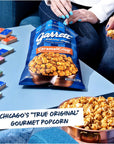 Garrett Popcorn CaramelCrisp 75oz 4 Bags Caramel Gourmet Popcorn Gluten Free Sweet Snack Popped Popcorn Bags