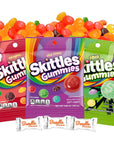 SKITLES Gummies VARIETY Original Wild Berry Sour 58oz Each 3 Pack WBundle Bonanza Candy