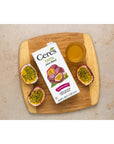 Ceres 100 All Natural Pure Fruit Juice Blend  Delicious Passion Fruit Edition  Rich in Vitamin C No Added Sugar or Preservatives Cholesterol Free Gluten Free  338 FL OZ Pack of 6