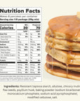 Keto Pancake & Waffle Mix - Gluten Free Pancake and Waffle Mix - 0g Net Carbs Per Serving - - No Nut Flours - Non-GMO - Easy to Make 8 Pancakes (9.0 oz) - Single Pack