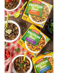 TASTY BITE Mexican Protein Bowl 88 Ounce Pack of 6 Ready to Eat Microwaveable Vegan 12g Plant Protein Tangy Citrus