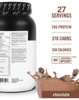 BIOSTEEL Recovery Protein Plus Chocolate, 1800 GR