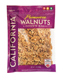 Primavera Walnuts Halves and Pieces 1lb  Bulk Unsalted Walnuts 100 California  Organic Walnuts Raw for Baking  Cooking Snack Topping  Raw Walnuts Vegan Protein Keto Snack Gluten Free