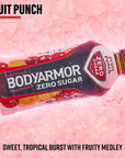 BODYARMOR ZERO Sugar Sports Drink Fruit Punch - 20 fl oz - pack of 6